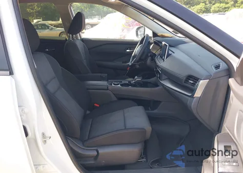 2025 Nissan Rogue Sv Intelligent Awd from USA, damaged, VIN JN8BT3BB1SW144743